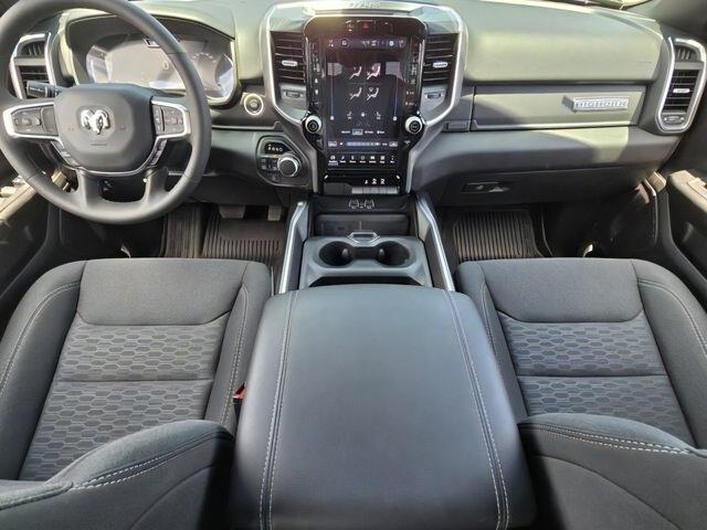 new 2025 Ram 1500 car, priced at $49,290