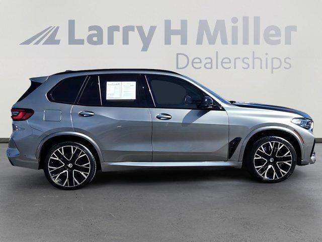 used 2023 BMW X5 M car, priced at $77,000