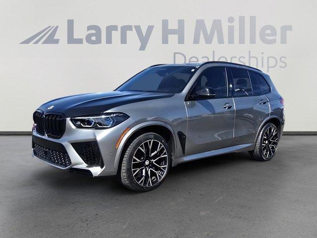 used 2023 BMW X5 M car, priced at $77,000