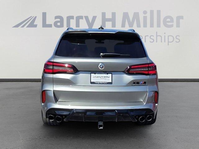 used 2023 BMW X5 M car, priced at $77,000