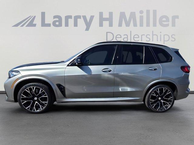 used 2023 BMW X5 M car, priced at $77,000