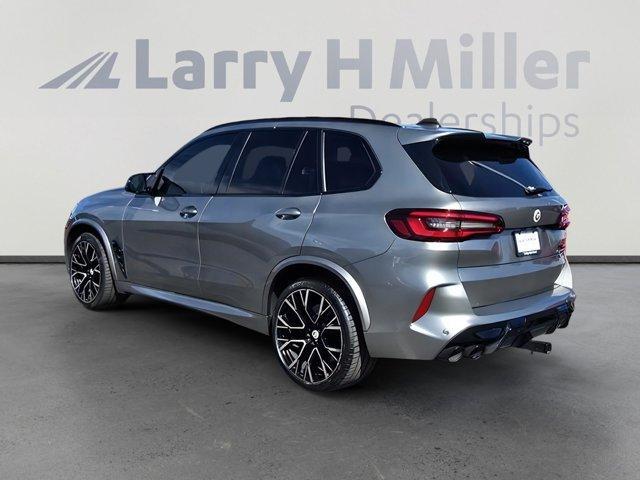 used 2023 BMW X5 M car, priced at $77,000