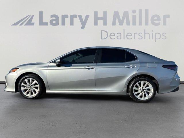 used 2021 Toyota Camry car, priced at $24,936