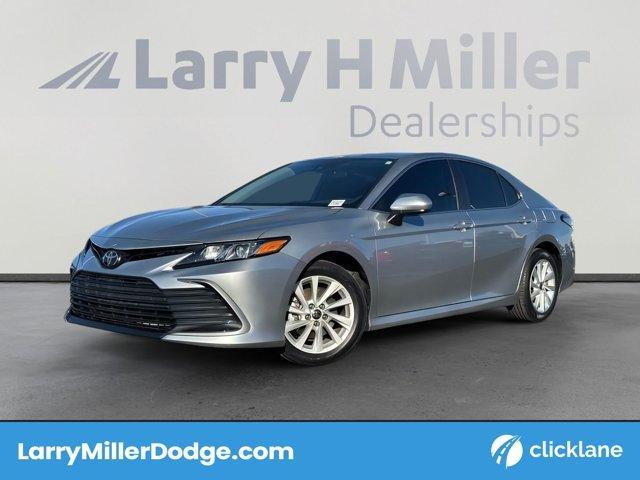 used 2021 Toyota Camry car, priced at $24,936