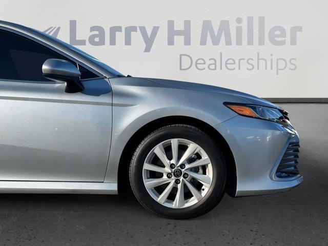 used 2021 Toyota Camry car, priced at $24,936