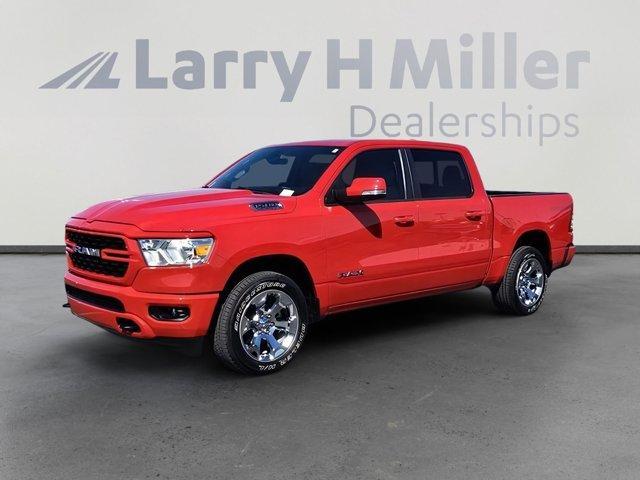 used 2022 Ram 1500 car, priced at $35,000