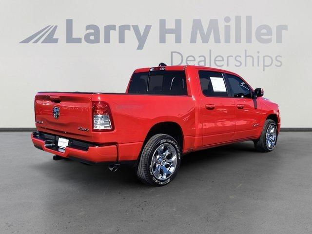 used 2022 Ram 1500 car, priced at $35,000