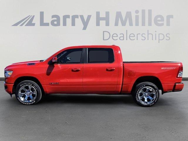 used 2022 Ram 1500 car, priced at $35,000