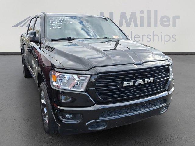 used 2020 Ram 1500 car, priced at $27,500