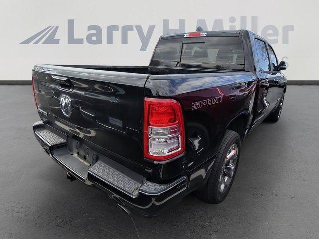 used 2020 Ram 1500 car, priced at $27,500