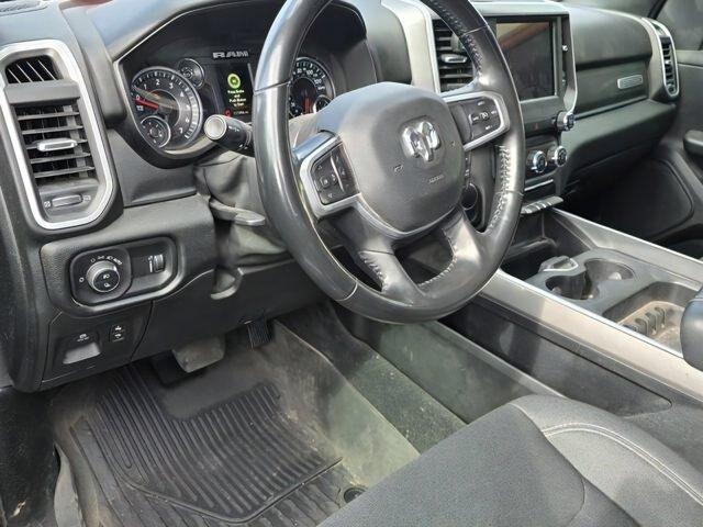 used 2020 Ram 1500 car, priced at $27,500