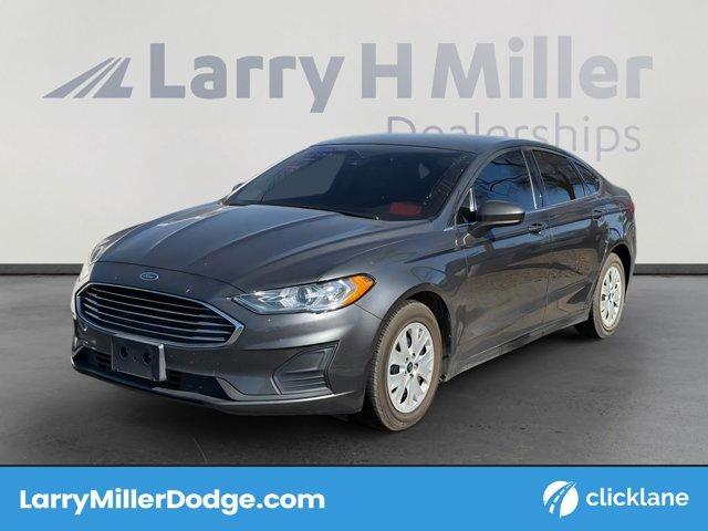 used 2019 Ford Fusion car, priced at $13,509