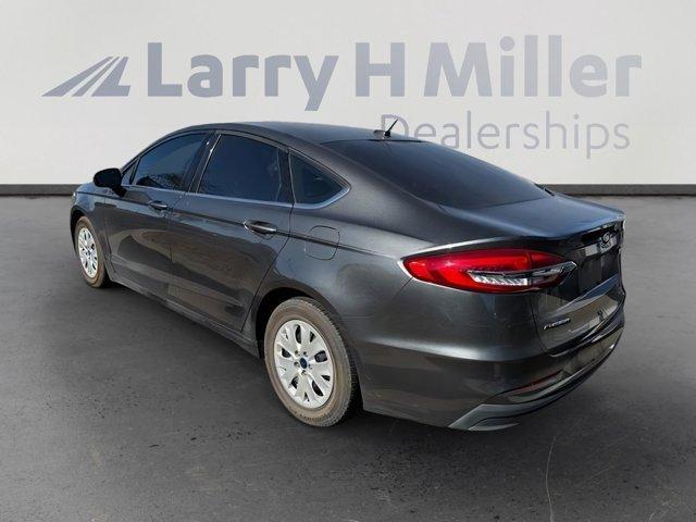 used 2019 Ford Fusion car, priced at $13,509