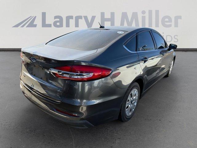 used 2019 Ford Fusion car, priced at $13,509