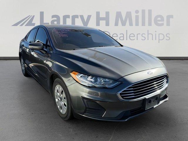 used 2019 Ford Fusion car, priced at $13,509