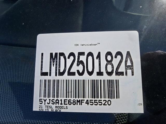 used 2021 Tesla Model S car, priced at $59,500