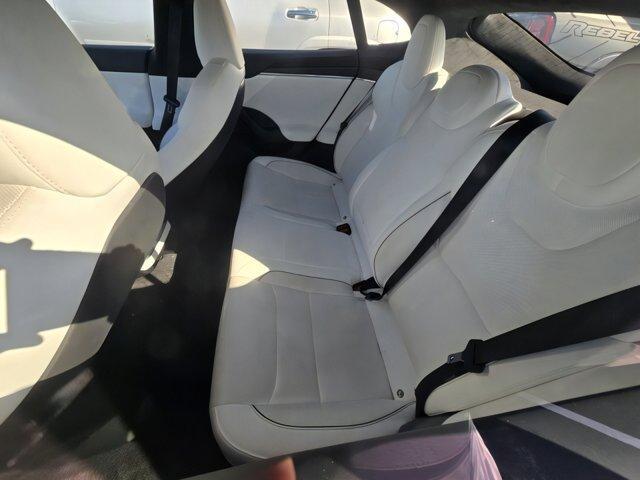used 2021 Tesla Model S car, priced at $59,500