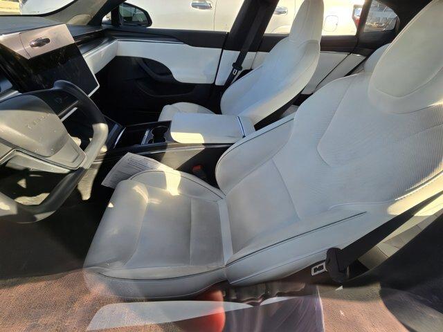 used 2021 Tesla Model S car, priced at $59,500