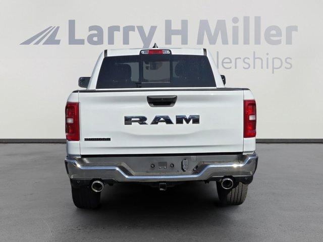 new 2025 Ram 1500 car, priced at $44,617