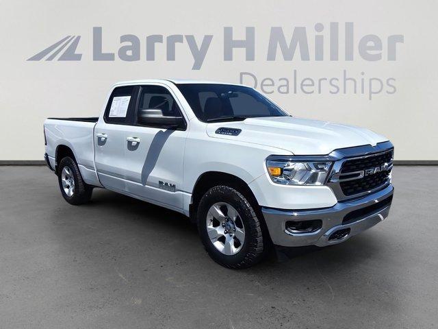 used 2022 Ram 1500 car, priced at $28,500