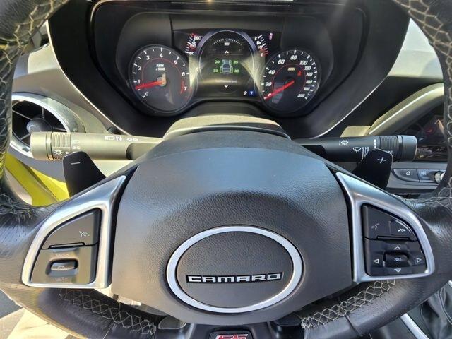 used 2021 Chevrolet Camaro car, priced at $40,000