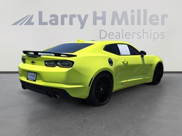 used 2021 Chevrolet Camaro car, priced at $40,000