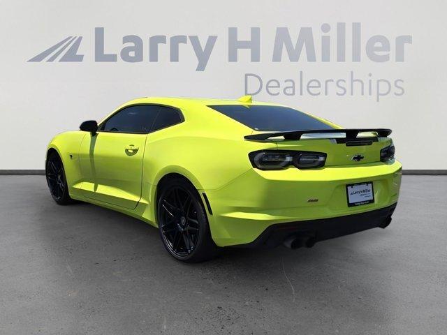 used 2021 Chevrolet Camaro car, priced at $40,000