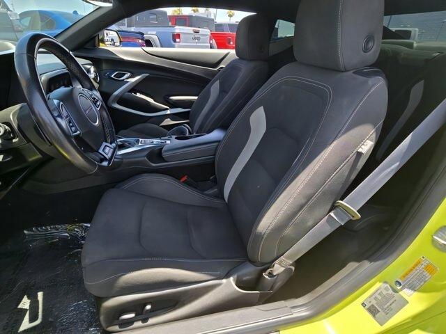used 2021 Chevrolet Camaro car, priced at $40,000
