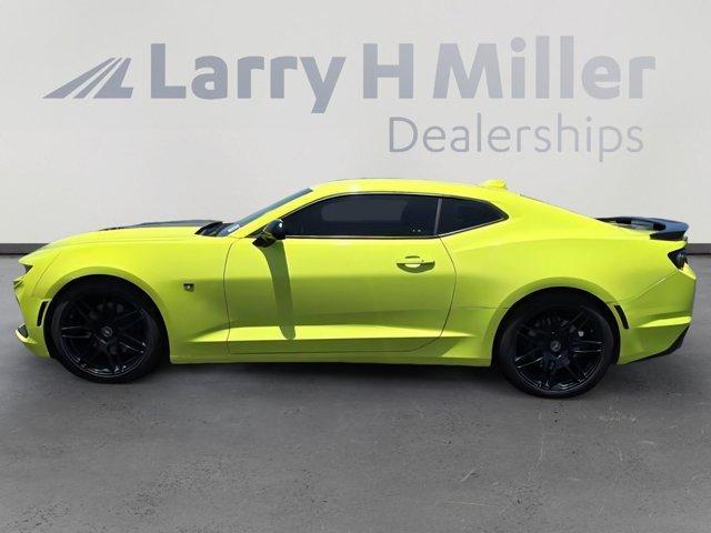 used 2021 Chevrolet Camaro car, priced at $40,000