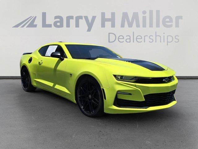 used 2021 Chevrolet Camaro car, priced at $40,000