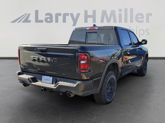 used 2025 Ram 1500 car, priced at $53,500