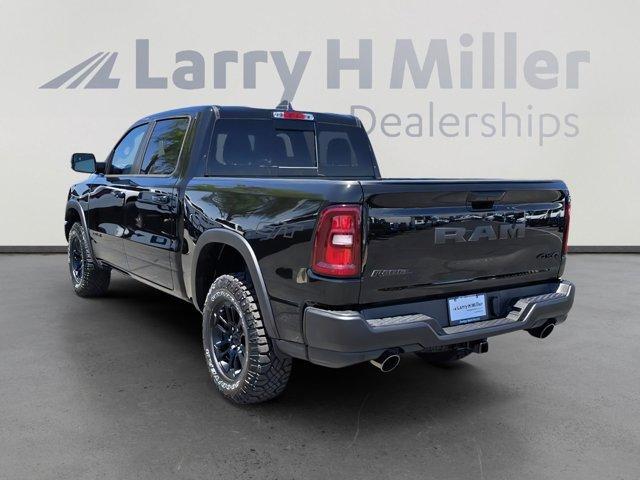 new 2025 Ram 1500 car, priced at $59,996