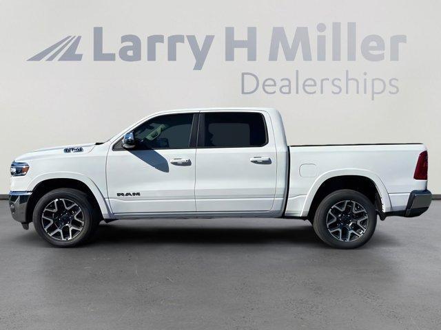 new 2025 Ram 1500 car, priced at $55,057