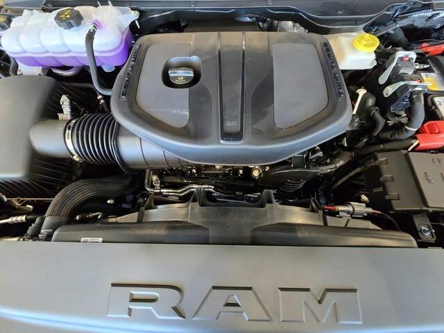 new 2025 Ram 1500 car, priced at $60,036