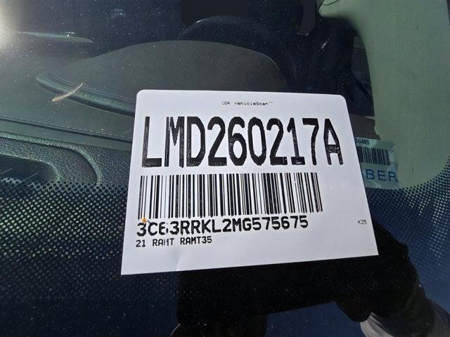 used 2021 Ram 3500 car, priced at $70,000