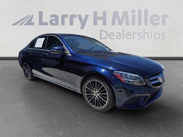used 2020 Mercedes-Benz C-Class car, priced at $26,000