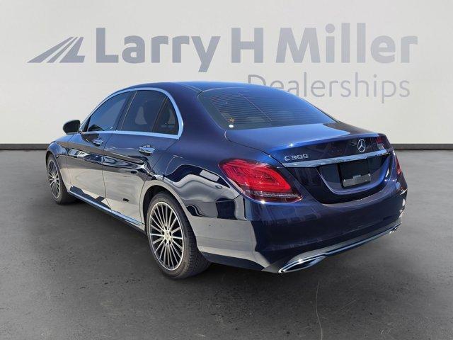 used 2020 Mercedes-Benz C-Class car, priced at $26,000