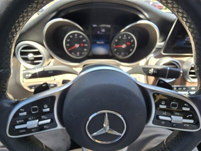 used 2020 Mercedes-Benz C-Class car, priced at $26,000