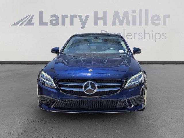 used 2020 Mercedes-Benz C-Class car, priced at $26,000