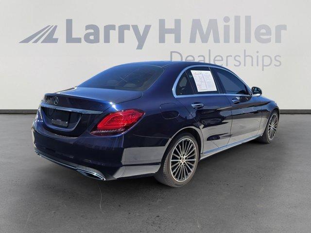 used 2020 Mercedes-Benz C-Class car, priced at $26,000