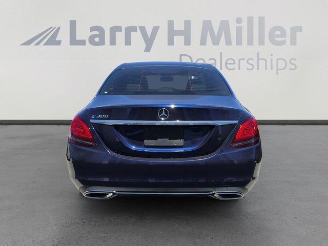 used 2020 Mercedes-Benz C-Class car, priced at $26,000