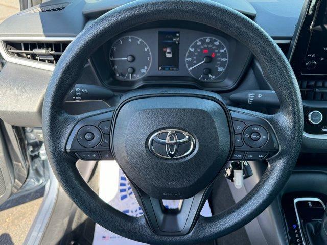 used 2023 Toyota Corolla car, priced at $22,916