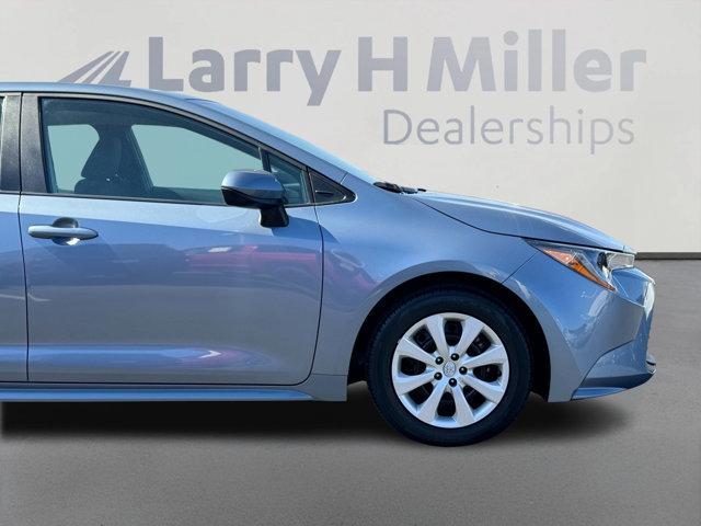 used 2023 Toyota Corolla car, priced at $22,916