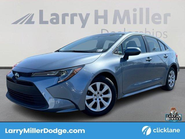 used 2023 Toyota Corolla car, priced at $22,916