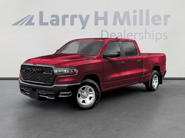 new 2025 Ram 1500 car, priced at $42,792