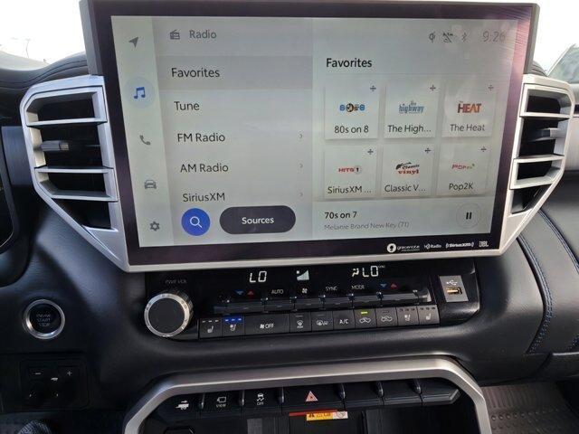 used 2023 Toyota Tundra car, priced at $52,000