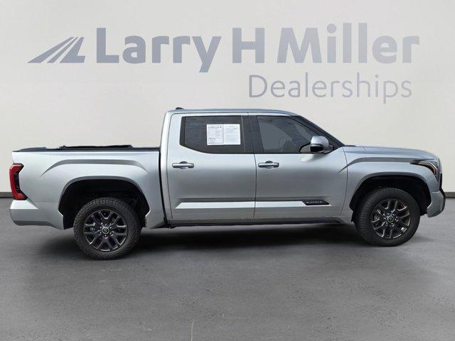 used 2023 Toyota Tundra car, priced at $52,000
