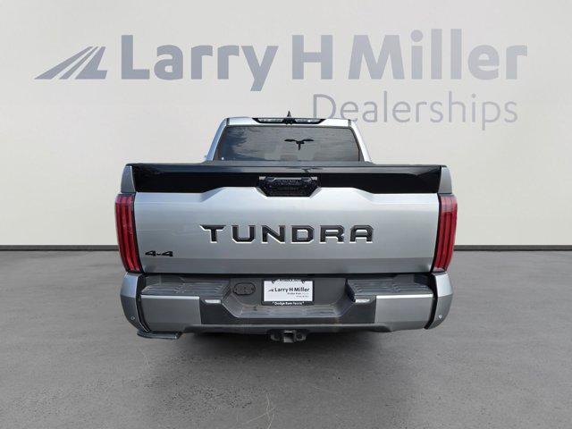 used 2023 Toyota Tundra car, priced at $52,000
