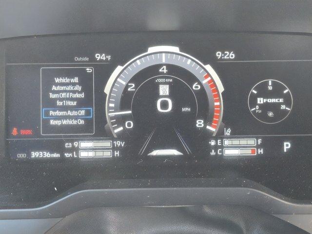 used 2023 Toyota Tundra car, priced at $52,000