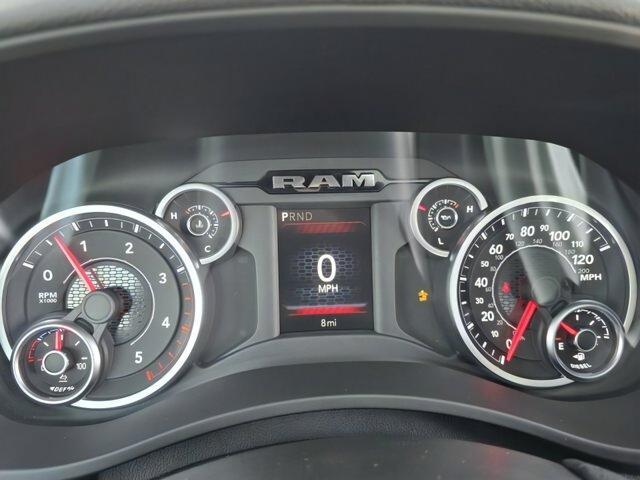 new 2025 Ram 2500 car, priced at $58,927